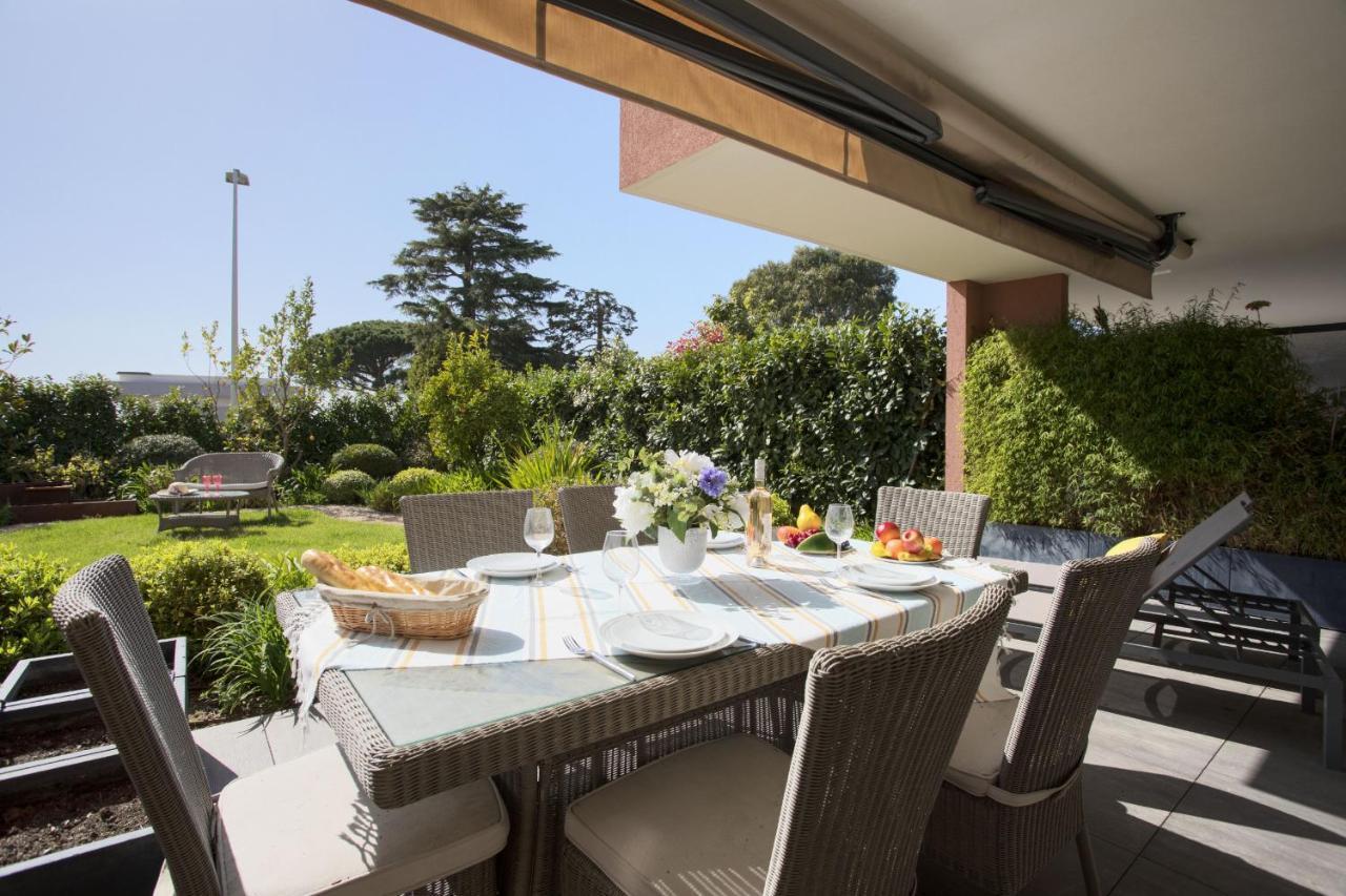 Domaine Des Roses Ap4222 By Riviera Holiday Homes Niza Exterior foto