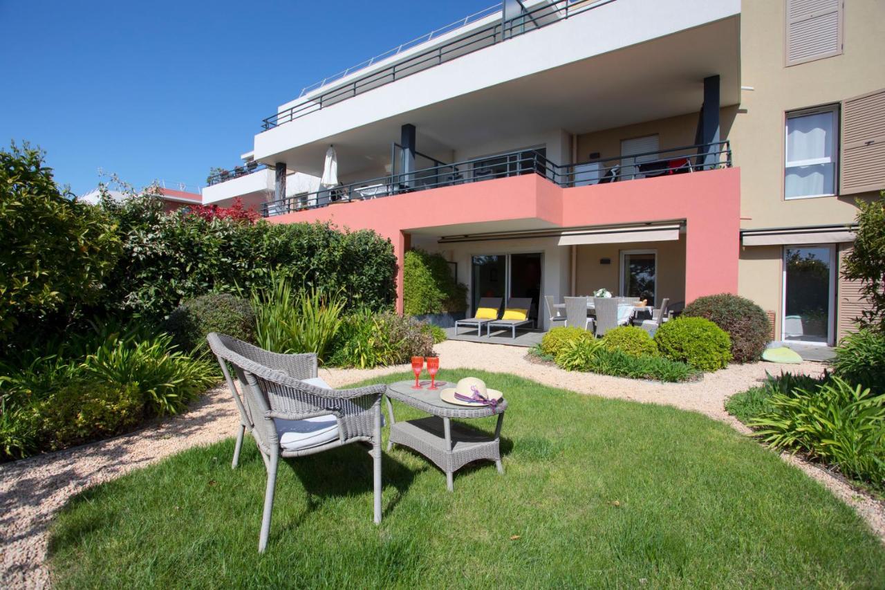 Domaine Des Roses Ap4222 By Riviera Holiday Homes Niza Exterior foto
