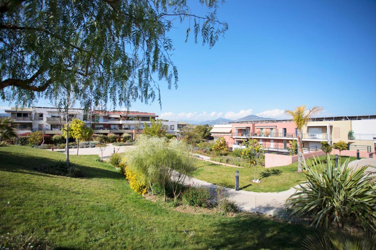 Domaine Des Roses Ap4222 By Riviera Holiday Homes Niza Exterior foto