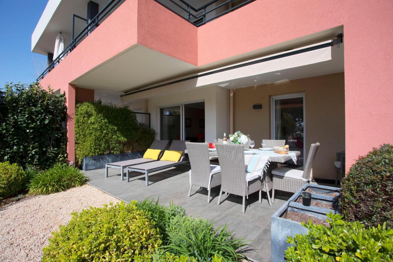 Domaine Des Roses Ap4222 By Riviera Holiday Homes Niza Exterior foto