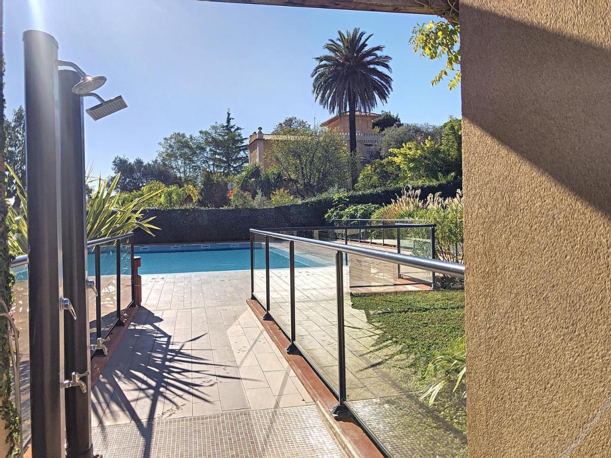 Domaine Des Roses Ap4222 By Riviera Holiday Homes Niza Exterior foto