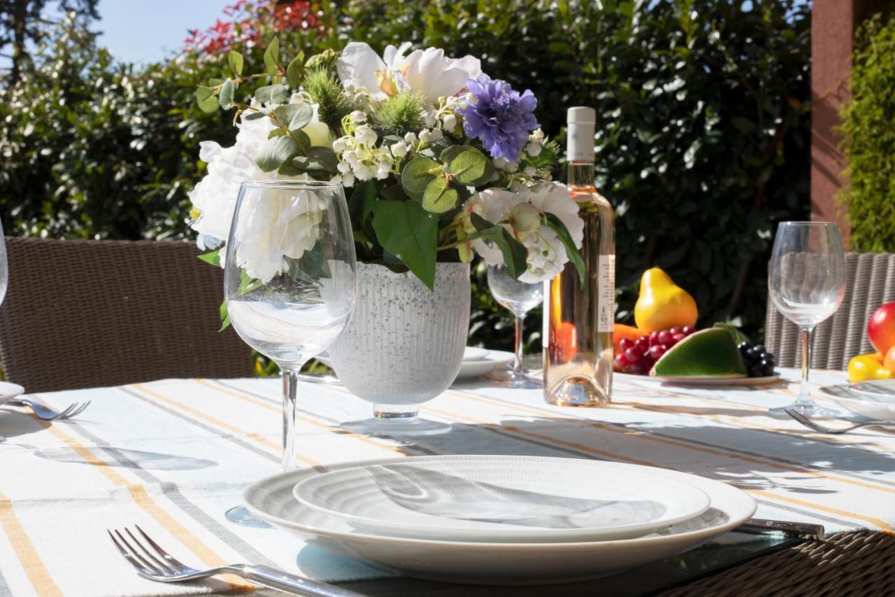 Domaine Des Roses Ap4222 By Riviera Holiday Homes Niza Exterior foto
