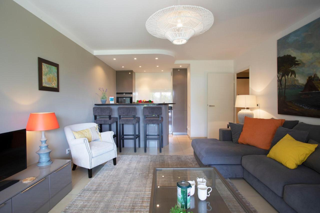 Domaine Des Roses Ap4222 By Riviera Holiday Homes Niza Exterior foto